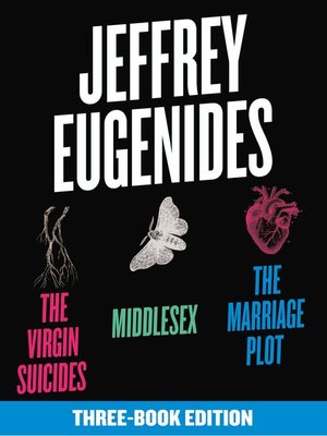 cover image of The Jeffrey Eugenides Three-Book Collection